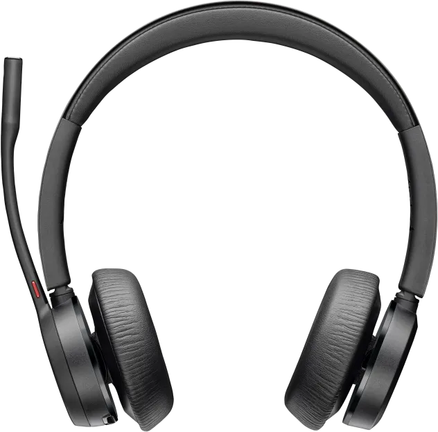 Casti Head-band Poly Voyager 4320-M, Wireless, Multicolor