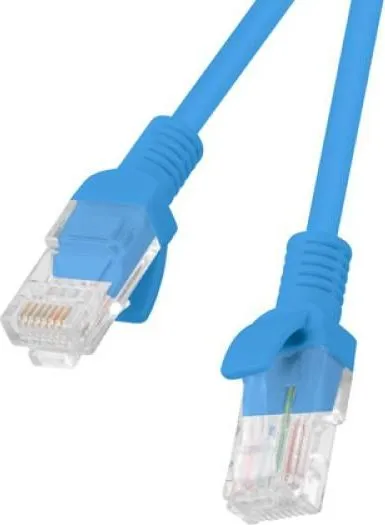 Patchcord CAT.6 UTP 0.5M Fluke Passed Lanberg