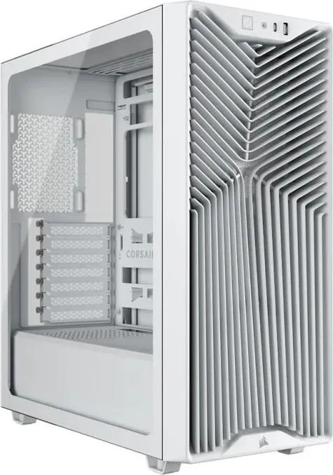 Carcasa Corsair 3200D RS, Mid Tower, White