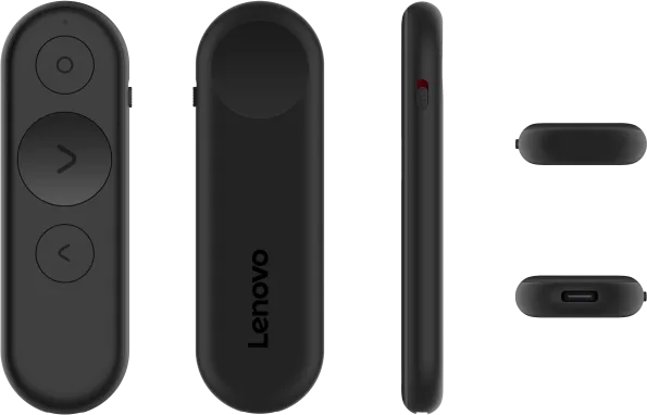 Lenovo Portable Rechargeable Presentation Remote
