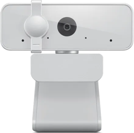 Camera Web Lenovo 310, rezolutie video Full HD, USB 2.0, Alb