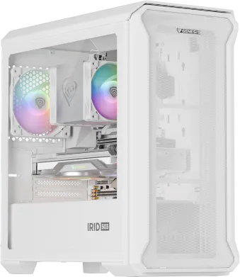 Carcasa Genesis Irid 503 Lite, Mini Tower, White