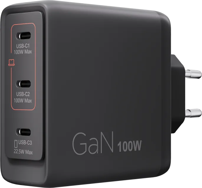 Incarcator Laptop Lenovo G0A6100BEU, 100W, Negru
