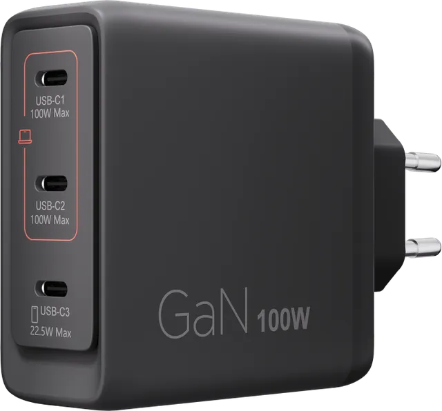 Incarcator Laptop Lenovo G0A6100BEU, 100W, Negru