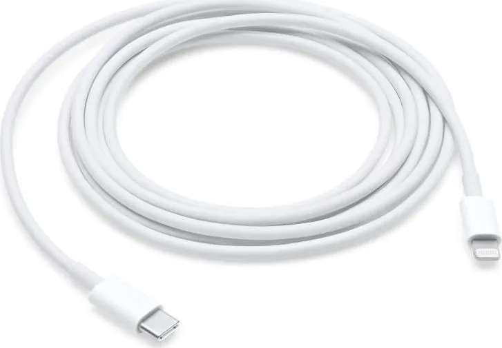 Apple Lightning to USB-C Cable (2