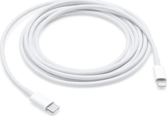 Apple Lightning to USB-C Cable (2
