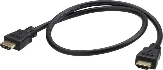 Cablu ATEN 2L-7DA6H, HDMI, 0, 6 m, Negru