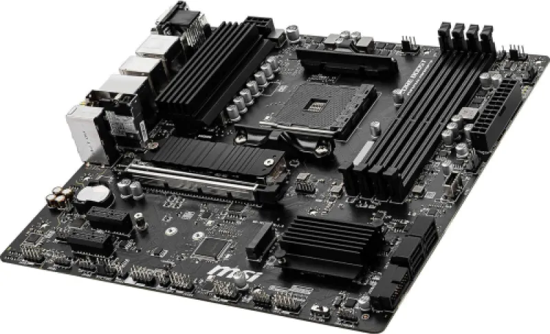 Placa de baza MSI PRO B550M-P, Socket AM4, DDR4, mATX