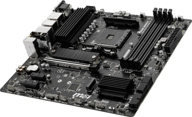 Placa de baza MSI PRO B550M-P, Socket AM4, DDR4, mATX