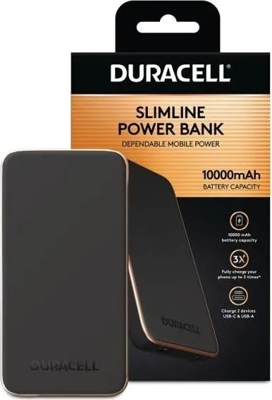 Duracell Charge Plus 10000 mAh Negru