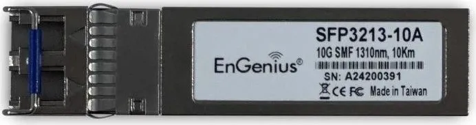EnGenius Indoor SFP module, wireless standard SMF, 1.25G SMF 1310nm 10km