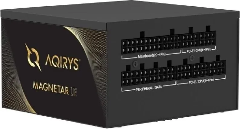 Sursa Aqirys Magnetar LE, 80 PLUS Gold, 850W