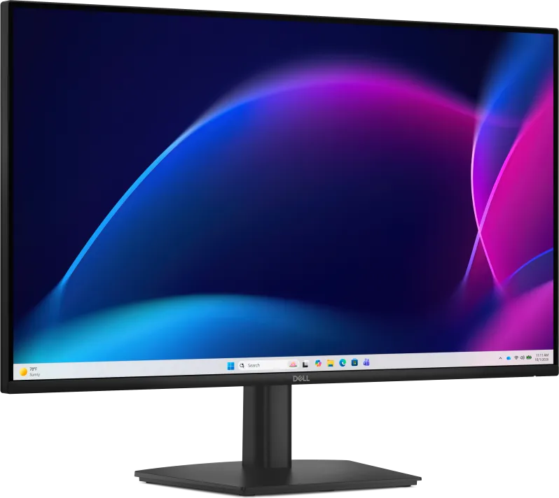 Monitor Commercial Dell Pro E2726H, 27", 1920 x 1080 pixeli, Black