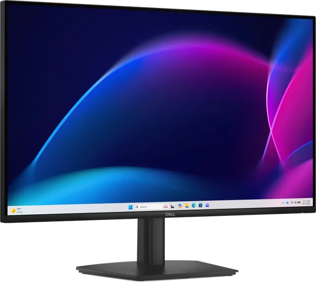 Monitor Commercial Dell Pro E2726H, 27", 1920 x 1080 pixeli, Black