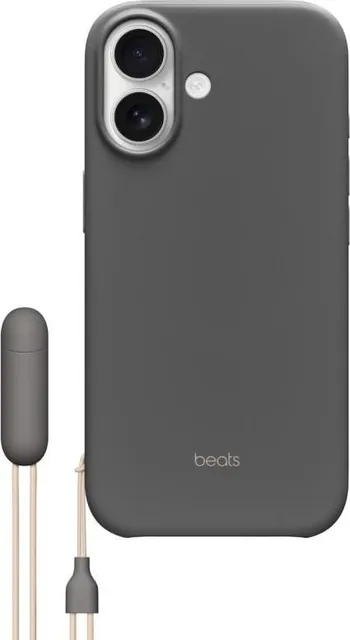 Beats iPhone 17 Kickstand Case with MagSafe and Camera Control - Granite Gray