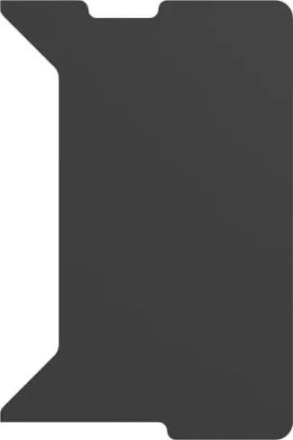 Piesa birou Genesis HOLM Modular Right 50 cm, material MDF, culoare antracit