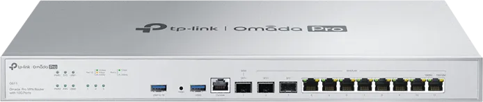 Omada Pro VPN Router with 10G Ports