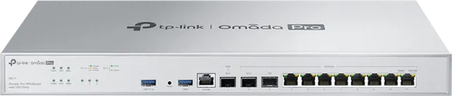 Omada Pro VPN Router with 10G Ports