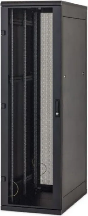 Rack de podea 19 Triton 22U 800x1000mm usa fata metal perforat panouri laterale/spate detasabile sectiuni