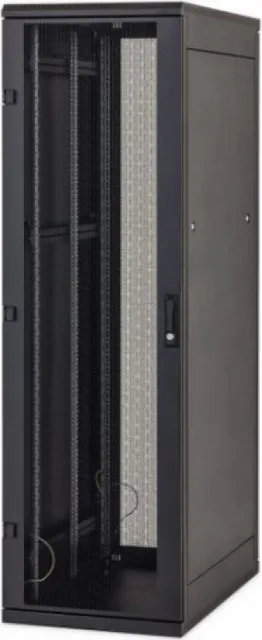 Rack de podea 19 Triton 22U 800x1000mm usa fata metal perforat panouri laterale/spate detasabile sectiuni