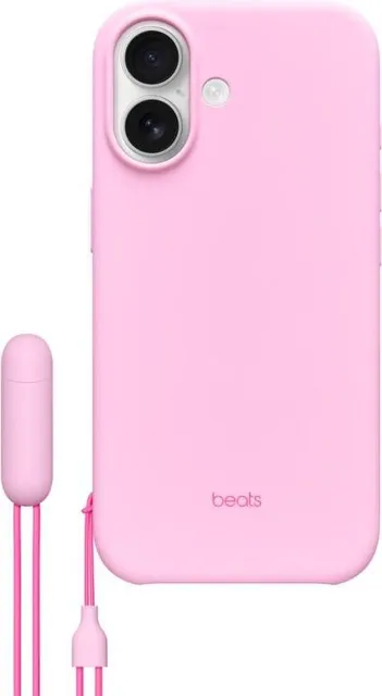 Beats iPhone 17 Kickstand Case with MagSafe and Camera Control - Pebble Pink