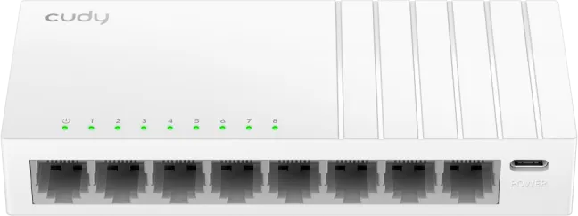 Switch Cudy Gigabit GS108U 2.0, 8 porturi