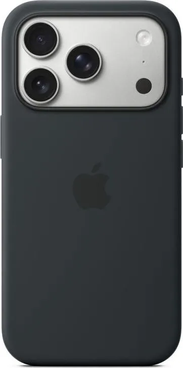 iPhone 17/18 Pro Silicone Case with MagSafe - Black