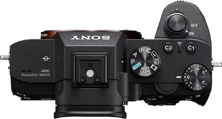 Aparat foto Mirrorless Sony Alpha A7III, 24.2 MP, Full-Frame, E-Mount, 4K HDR, 4D Focus, Wi-Fi, NFC