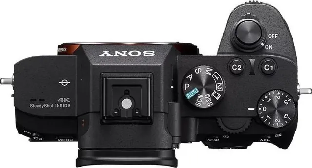 Aparat foto Mirrorless Sony Alpha A7III, 24.2 MP, Full-Frame, E-Mount, 4K HDR, 4D Focus, Wi-Fi, NFC