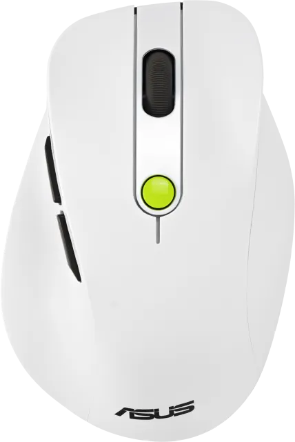 Mouse Wireless ASUS MD105, 2400 dpi, Multicolor