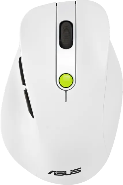 Mouse Wireless ASUS MD105, 2400 dpi, Multicolor