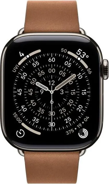 Curea pentru Apple Watch 42mm Caramel Modern Buckle - Medium