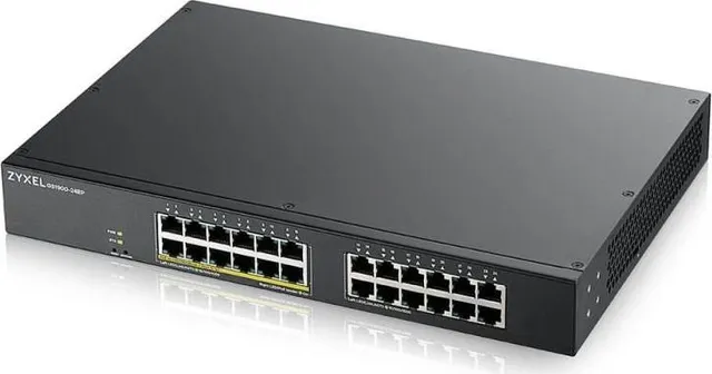 Switch Zyxel GS1900-24EP, Gigabit, 24 porturi, PoE