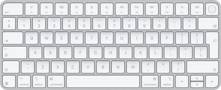 Apple Magic Keyboard (2024) w Touch ID - International English
