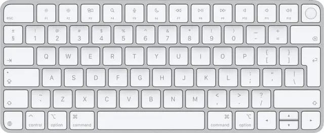 Apple Magic Keyboard (2024) w Touch ID - International English