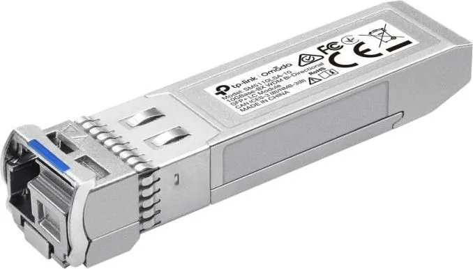 Omada 10Gbase-BX Single-Mode WDM Bi-Directional SFP+