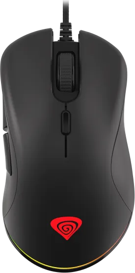 Mouse Genesis Krypton 200, 6400 DPI, Negru