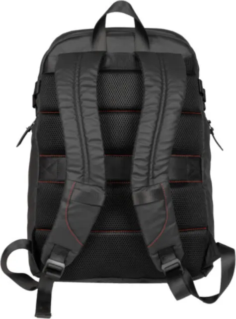 Rucsac laptop Genesis Pallad 510 17.3', capacitate 23 litri, material Polyester 1800D, negru