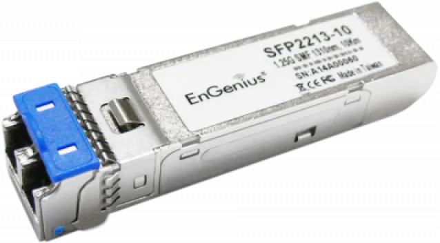 EnGenius Indoor SFP module, wireless standard 1G RJ45 Ethernet, 100m