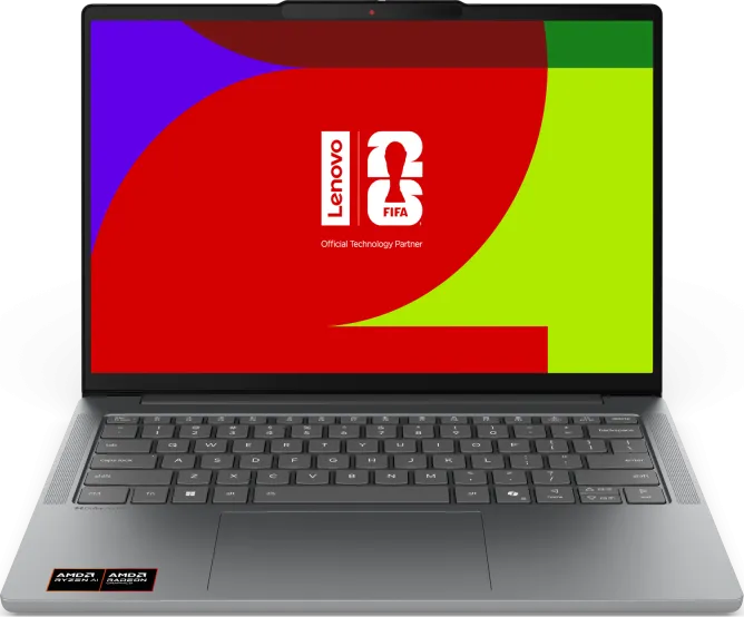 Laptop Consumer Lenovo IdeaPad Slim 5 14AGP11, cu procesor Ryzen AI 7 450, 14'' OLED, 32 GB DDR5, 1 TB