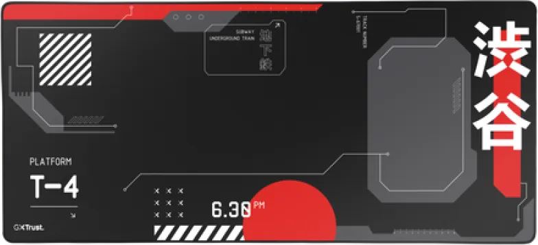 Mousepad Gaming Trust GXT 759 XXL, 900 x 400 mm, Negru