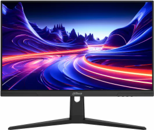 Monitor Gaming Dahua LM25-E241B, 24.5", 1920x1080 pixeli, Black