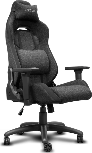 Scaun Gaming Trust GXT 723 Ruya, 150 kg, negru