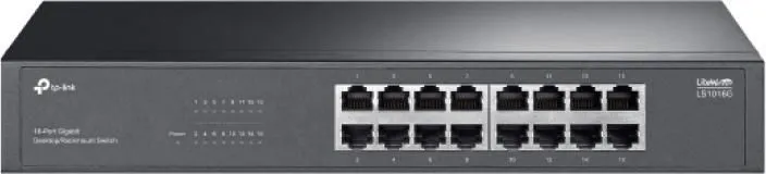 Switch TP-Link LS1016G, Gigabit, 16 porturi