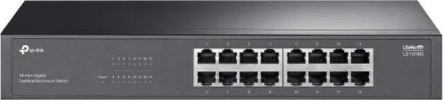 Switch TP-Link LS1016G, Gigabit, 16 porturi