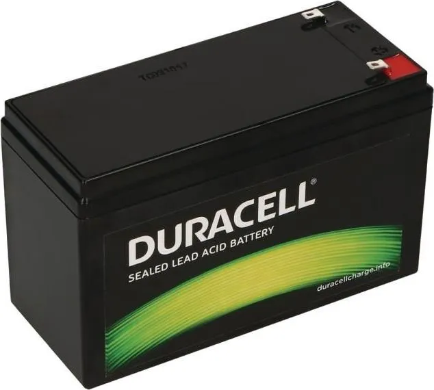 Baterie auto Duracell, voltaj 12V 7Ah VRLA, capacitate 7000 mAh