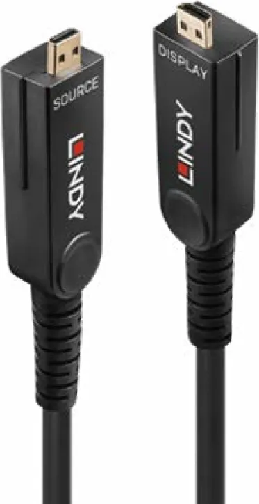 Cablu Lindy 38540, HDMI, 10m, Negru