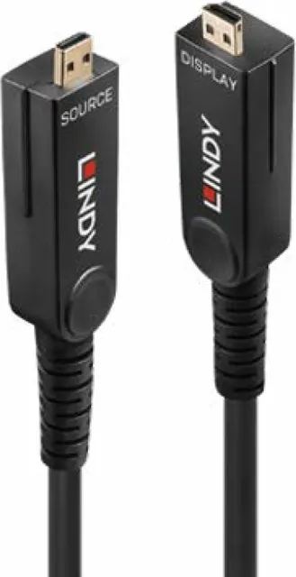 Cablu Lindy 38540, HDMI, 10m, Negru