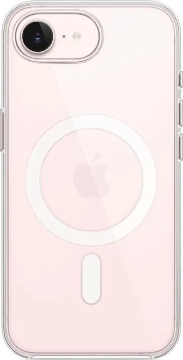 iPhone 17e Clear Case with MagSafe