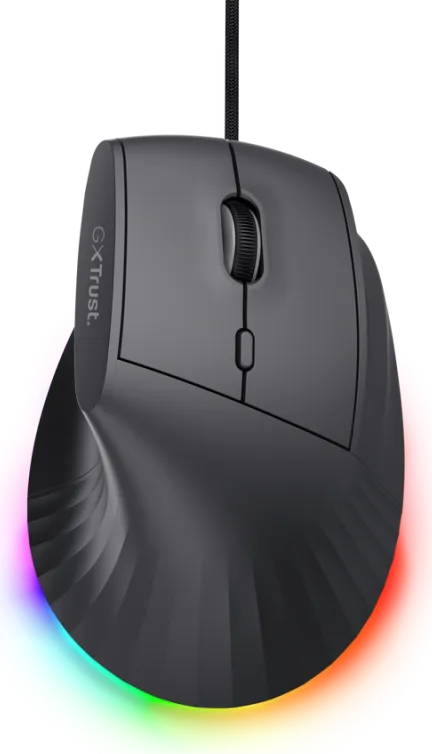 Mouse Gaming Trust GXT 145 Rexxa, 12800 dpi, negru